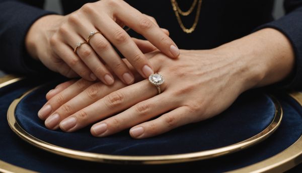 Comment associer sa bague et son alliance ?