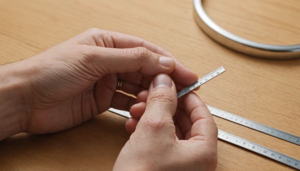 Comment bien mesurer sa taille de doigt ?