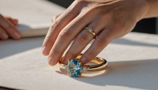 Comment entretenir ses bagues en or brillant ?