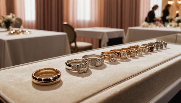 Nouveautés bagues et salons du mariage