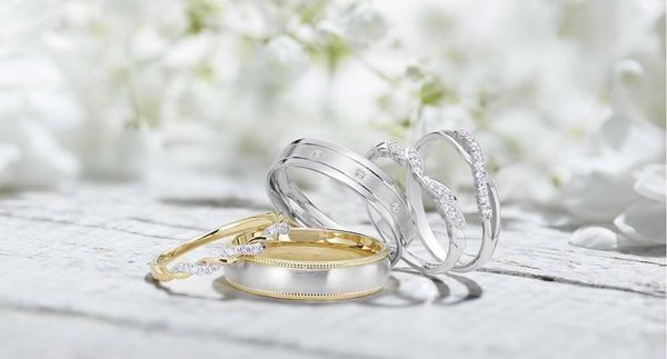 Les différents types de métaux pour les bagues de mariage